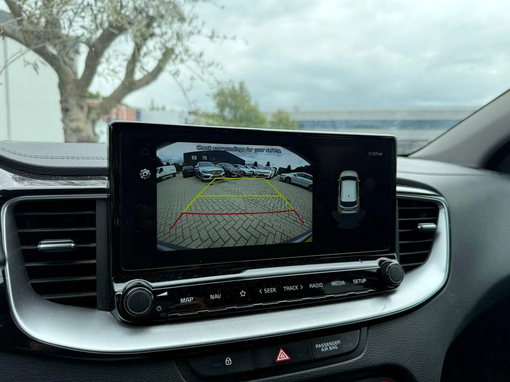 Hoofdafbeelding Kia Ceed Sportswagon