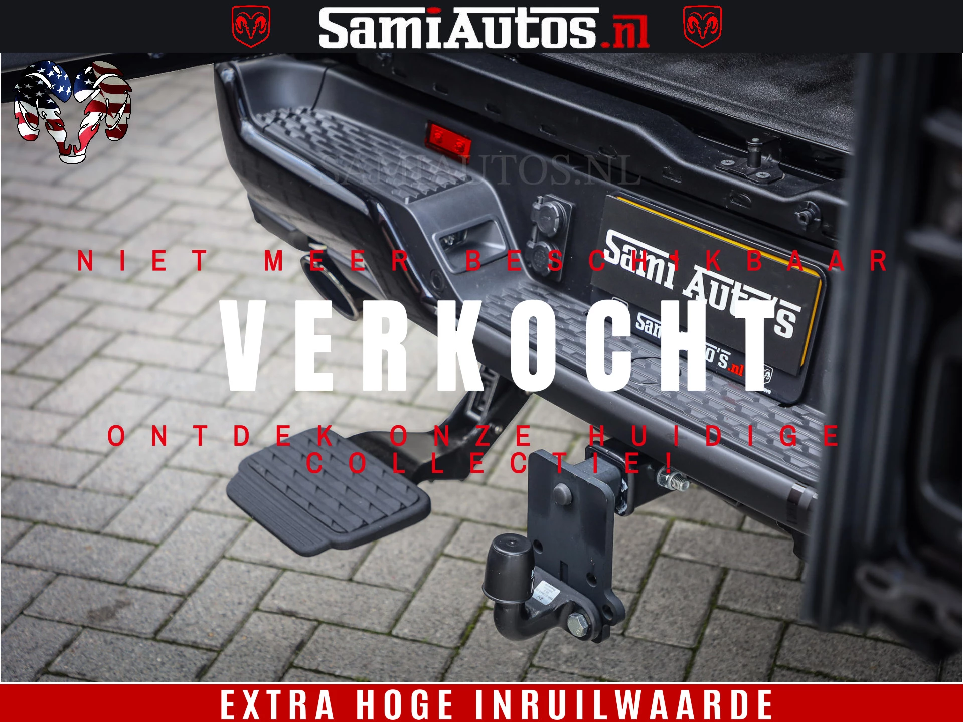 Hoofdafbeelding Dodge Ram 1500