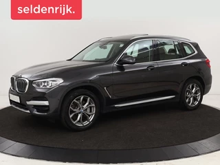 BMW X3 xDrive30e High Executive | X Line | Panoramadak |  Stoel & stuurverwarming | Carplay | Sportstoelen | Half leder | Live Cockpit | Full LED | Camera
