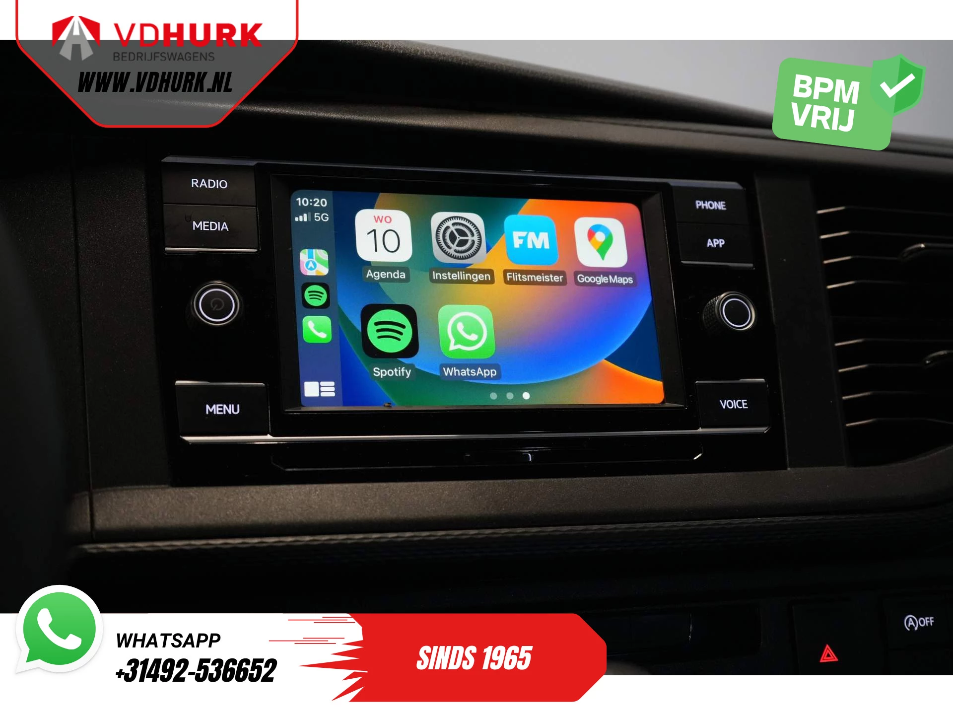 Hoofdafbeelding Volkswagen Transporter