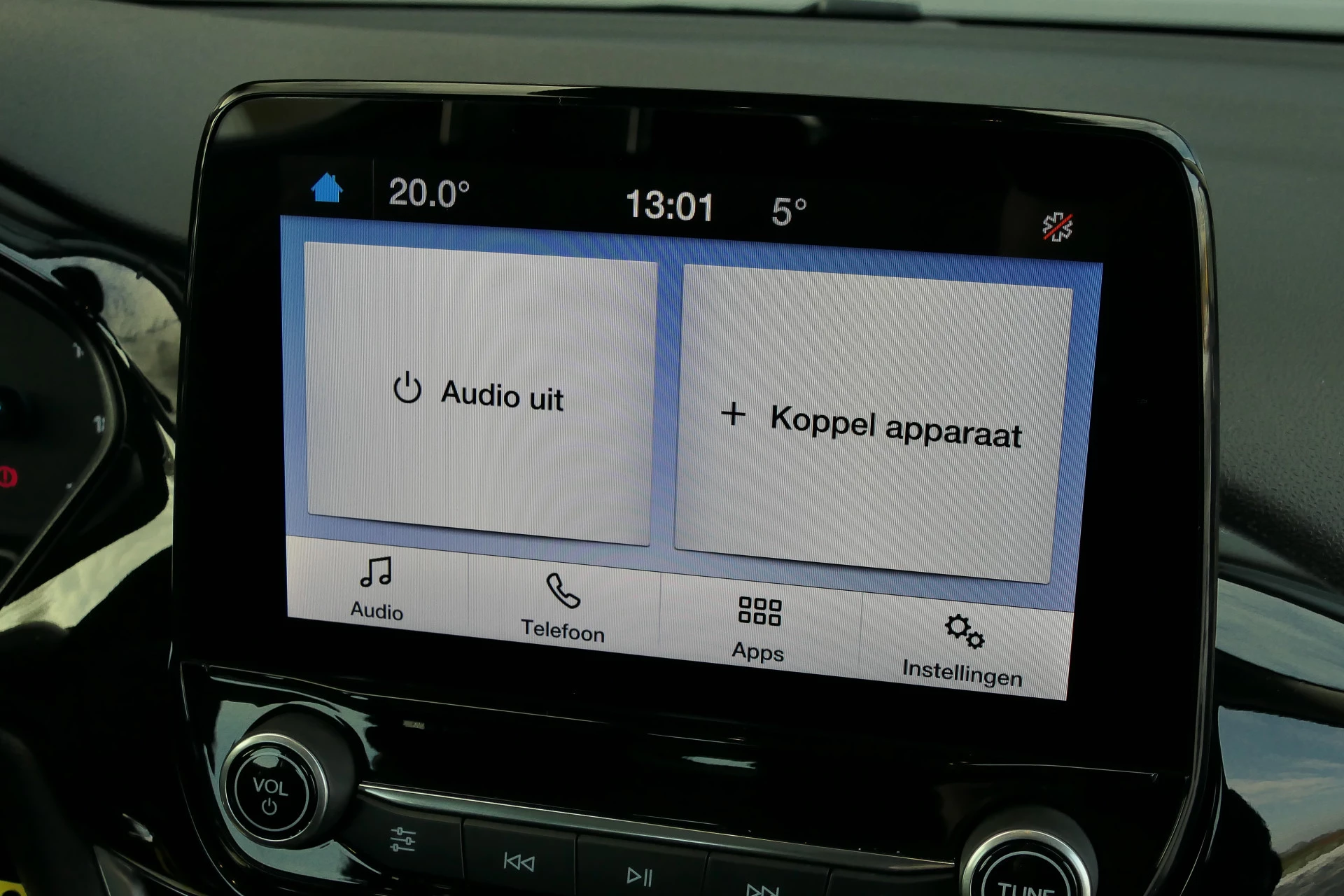 Hoofdafbeelding Ford Fiesta