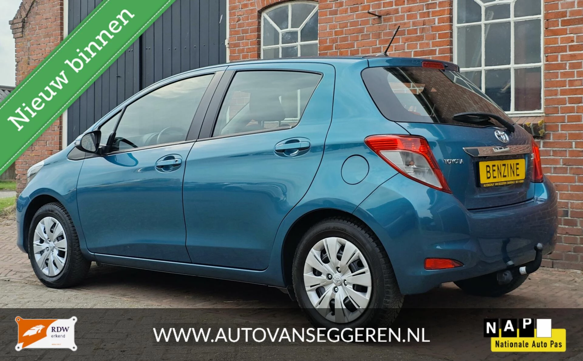 Hoofdafbeelding Toyota Yaris
