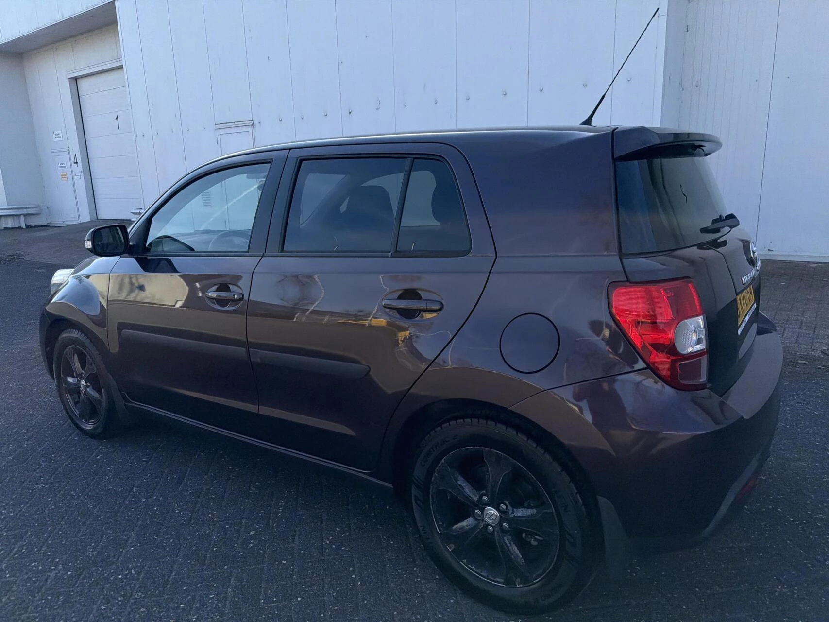 Hoofdafbeelding Toyota Urban Cruiser