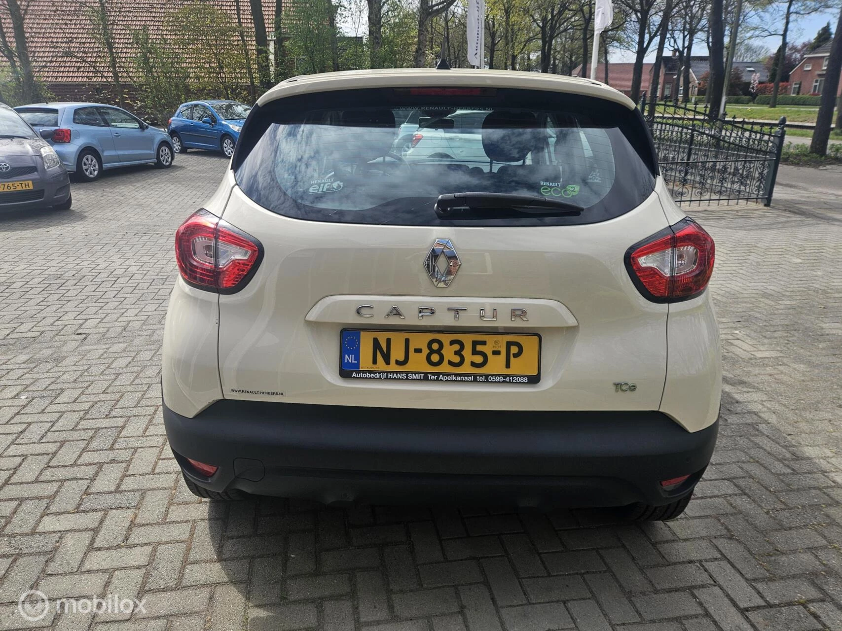 Hoofdafbeelding Renault Captur