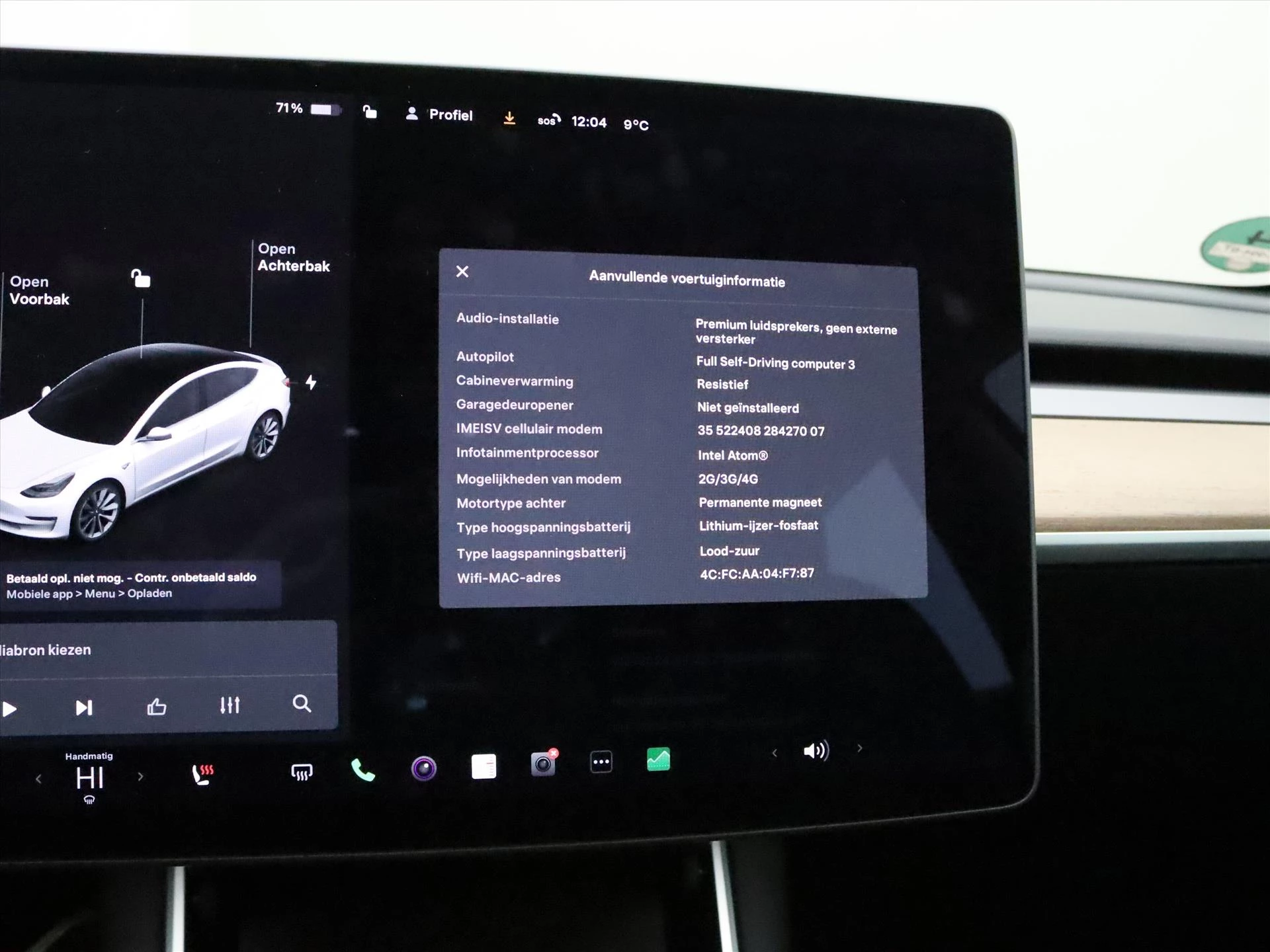 Hoofdafbeelding Tesla Model 3