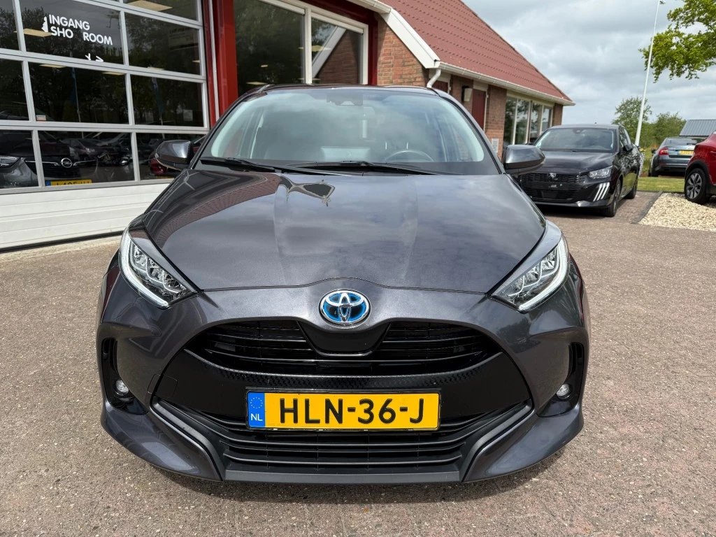 Hoofdafbeelding Toyota Yaris