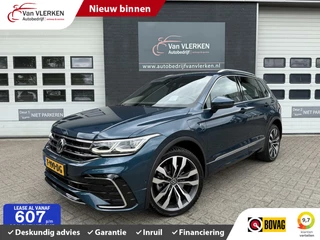 Volkswagen Tiguan 1.4 TSI eHybrid R-Line PANO LEER HEAD UP
