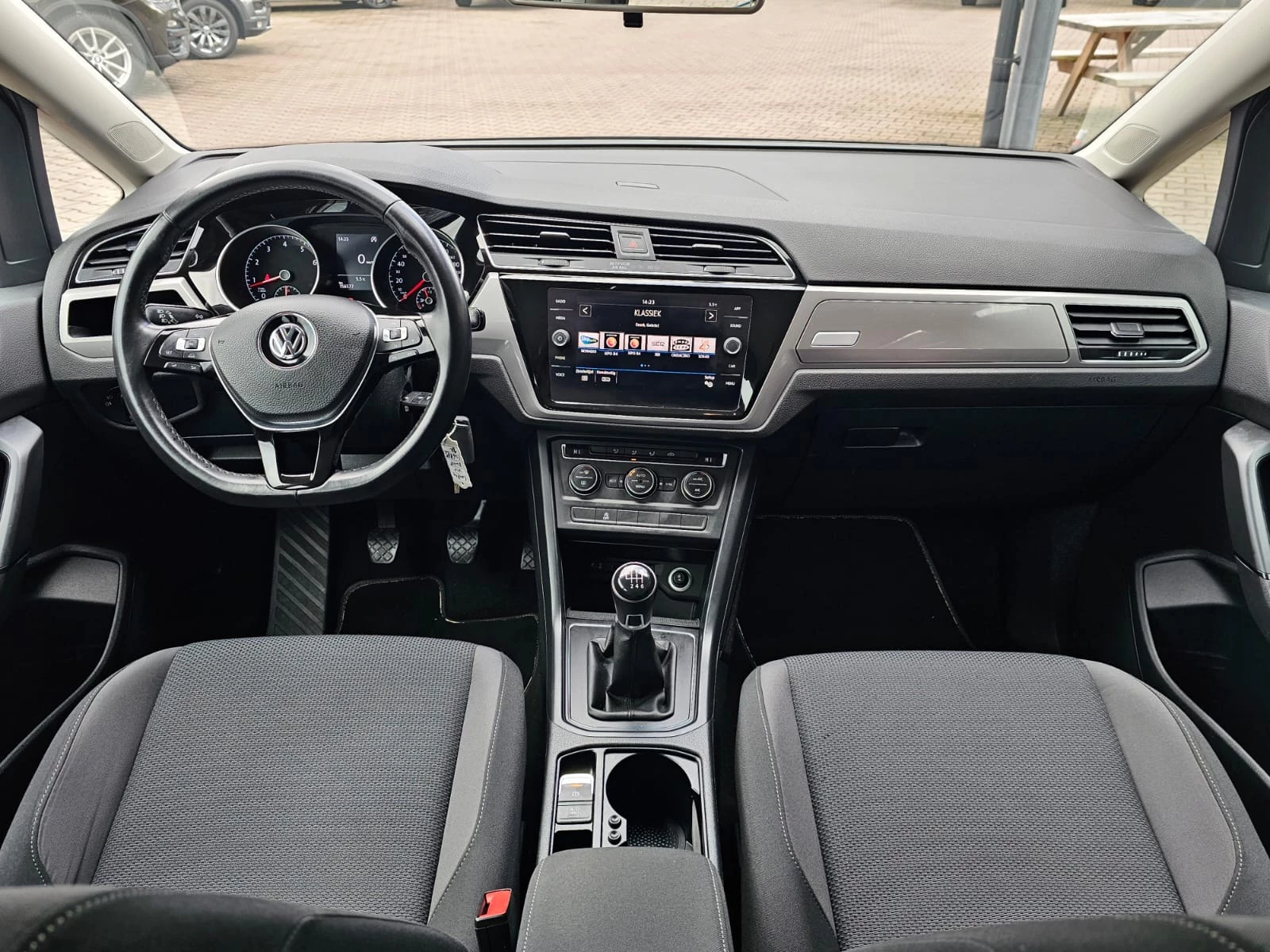 Hoofdafbeelding Volkswagen Touran