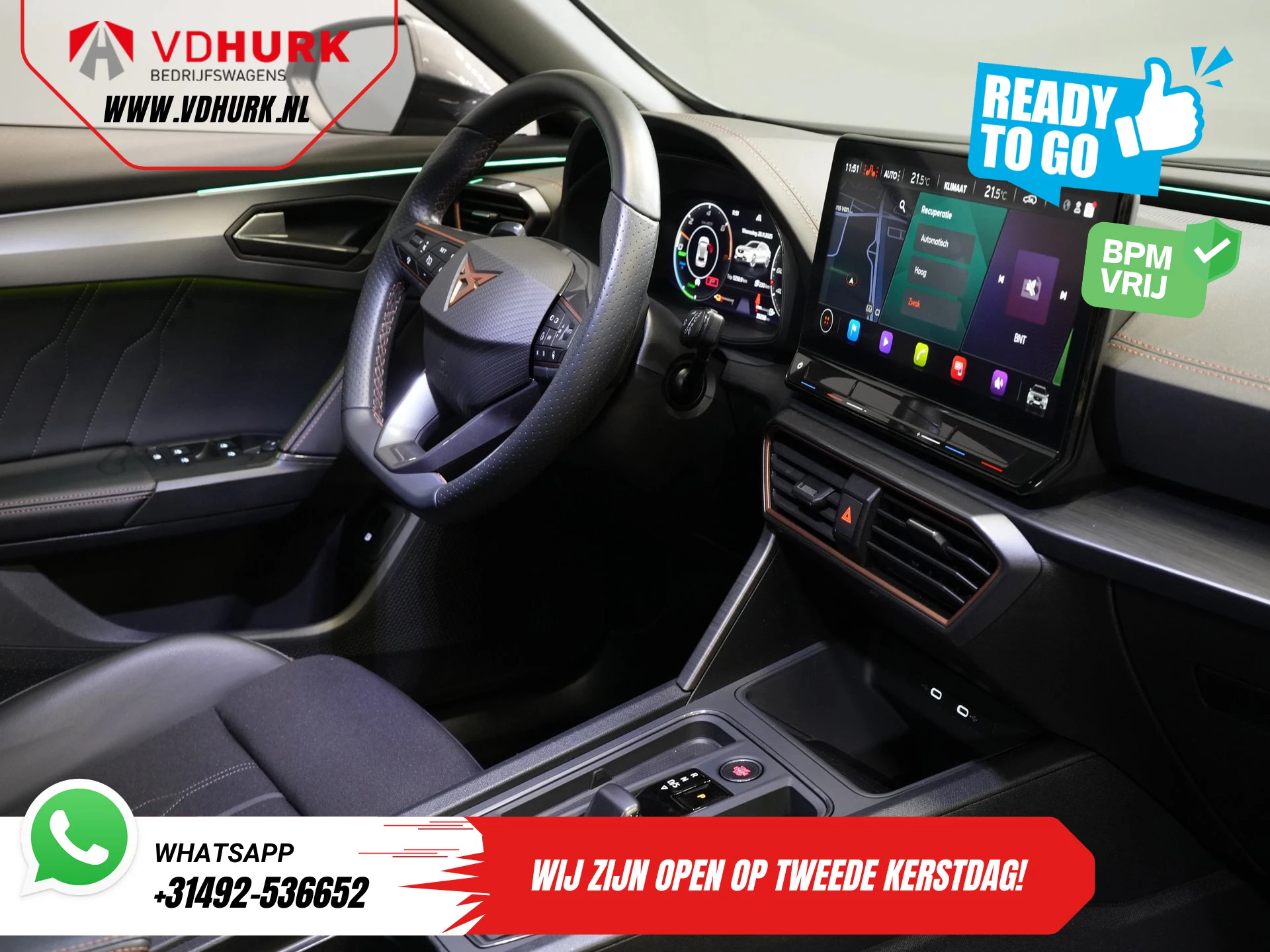 Hoofdafbeelding CUPRA Formentor