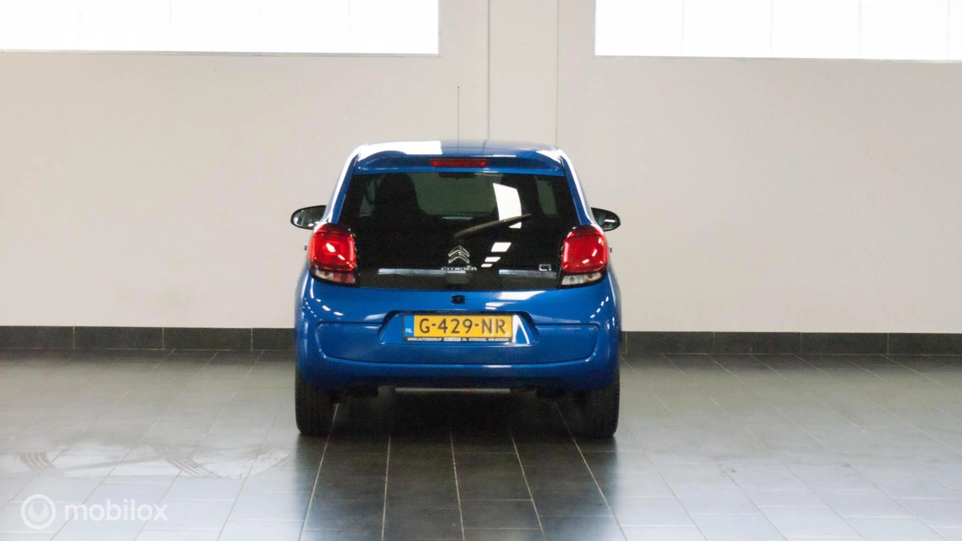 Hoofdafbeelding Citroën C1