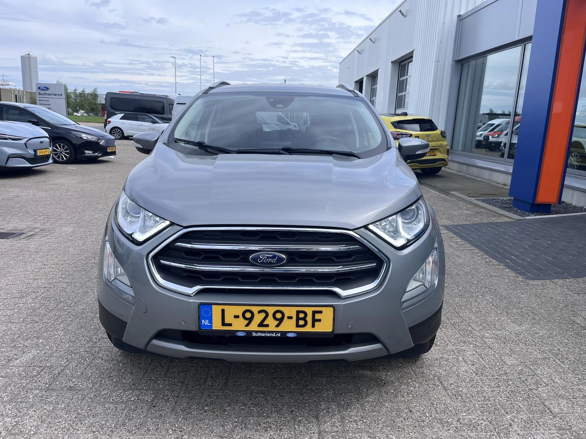 Hoofdafbeelding Ford EcoSport