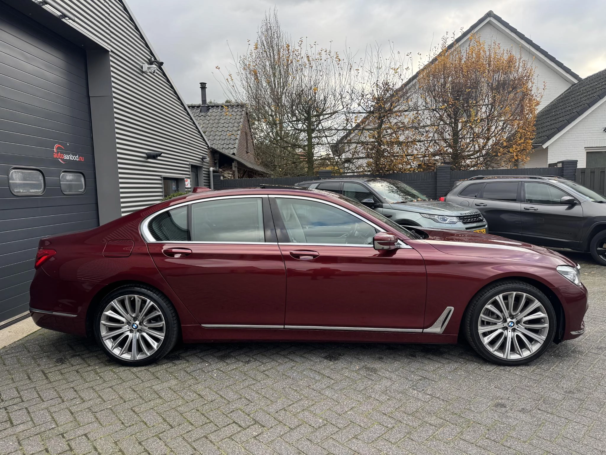 Hoofdafbeelding BMW 7 Serie
