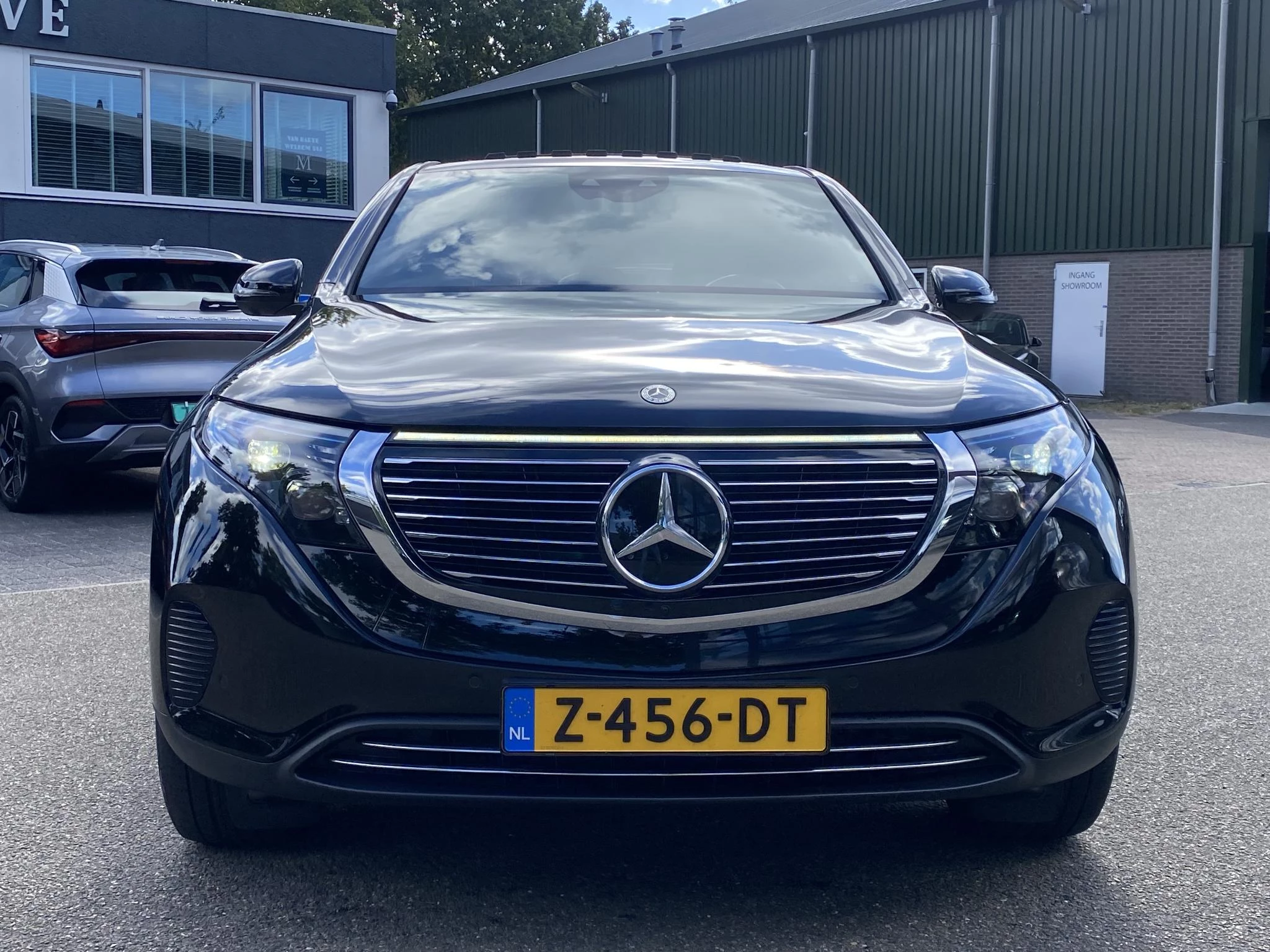 Hoofdafbeelding Mercedes-Benz EQC