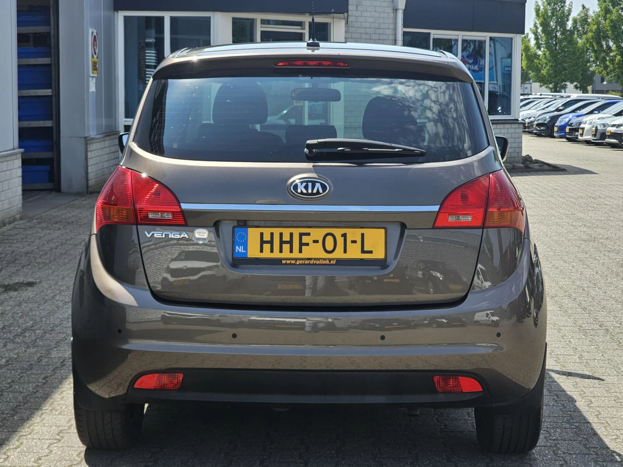 Hoofdafbeelding Kia Venga