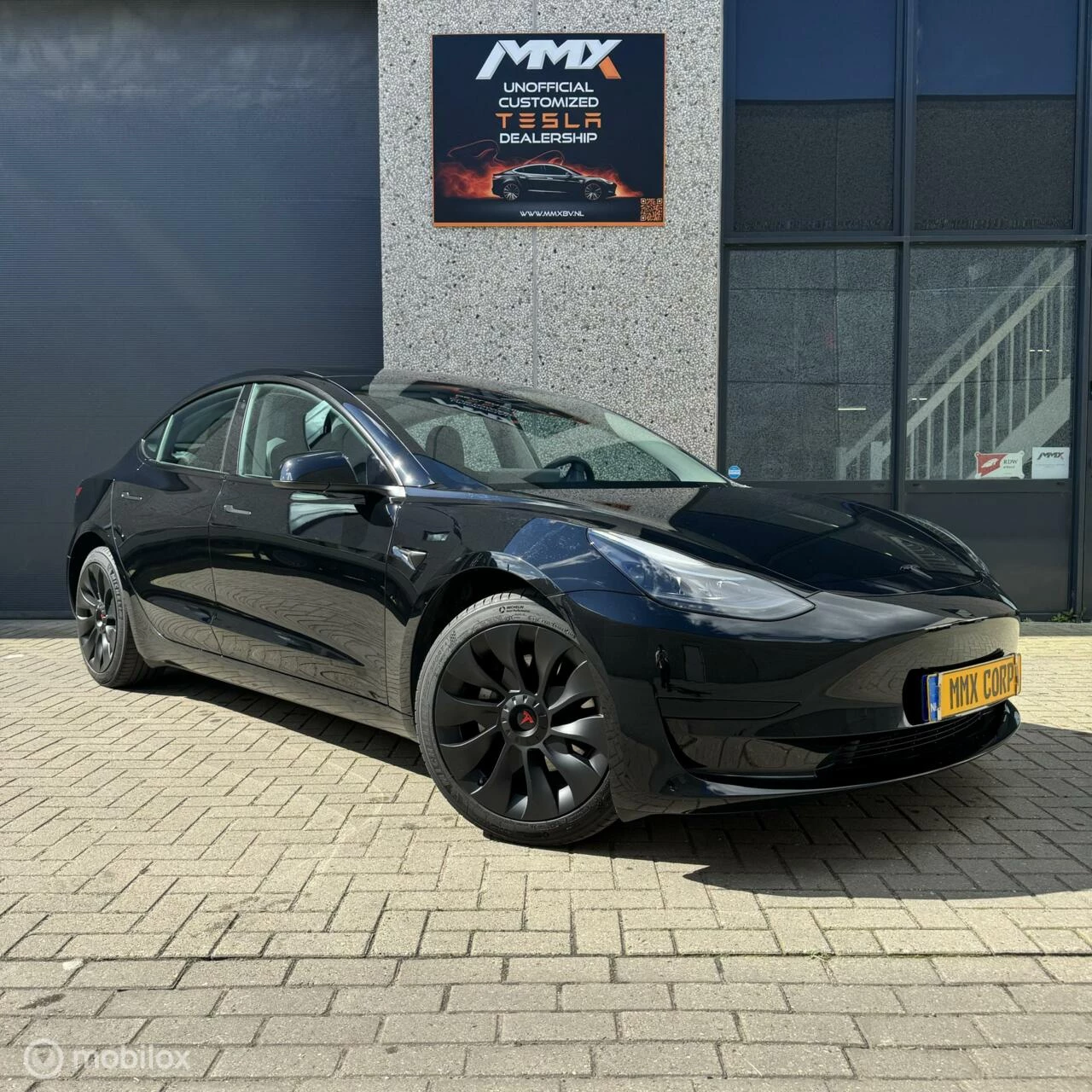 Hoofdafbeelding Tesla Model 3