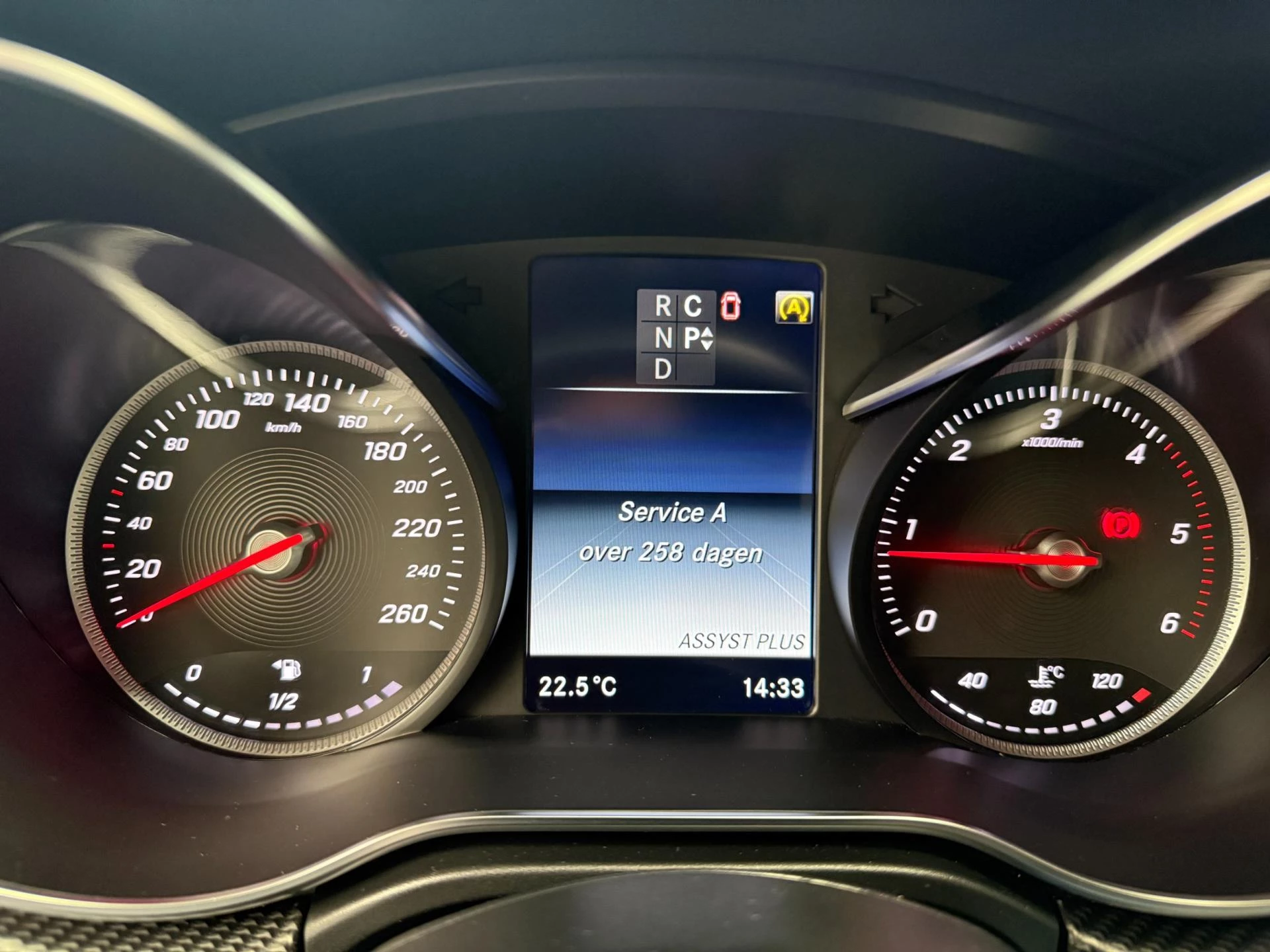 Hoofdafbeelding Mercedes-Benz V-Klasse