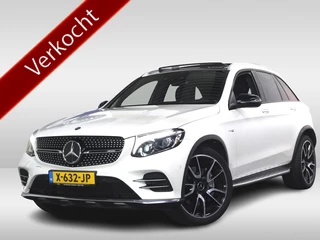 Mercedes-Benz GLC AMG 43 4MATIC PANO BURMESTER HUD ACC STOELVENT '17