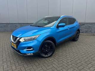 Nissan QASHQAI 1.2 BUSINESS EDITION+Leer Navi Pano A camera+stoelverw