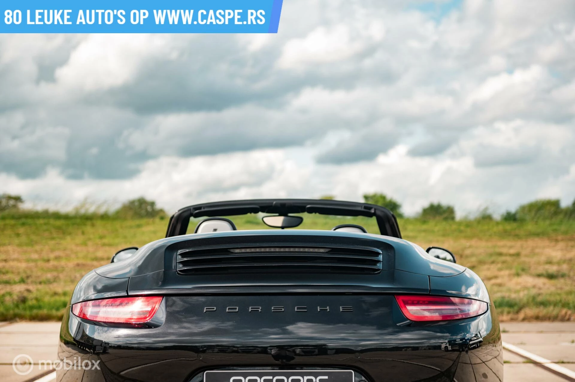 Hoofdafbeelding Porsche 911