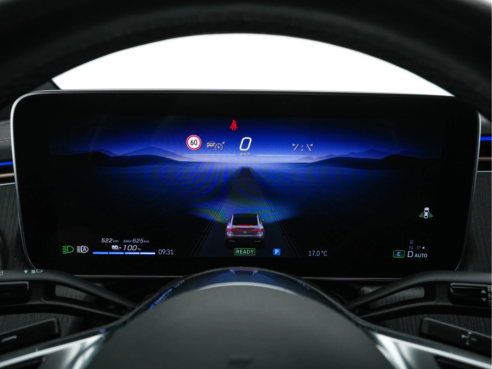 Hoofdafbeelding Mercedes-Benz EQE