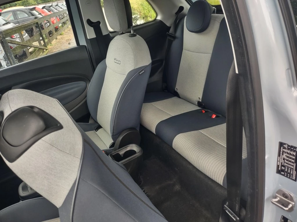 Hoofdafbeelding Fiat 500e