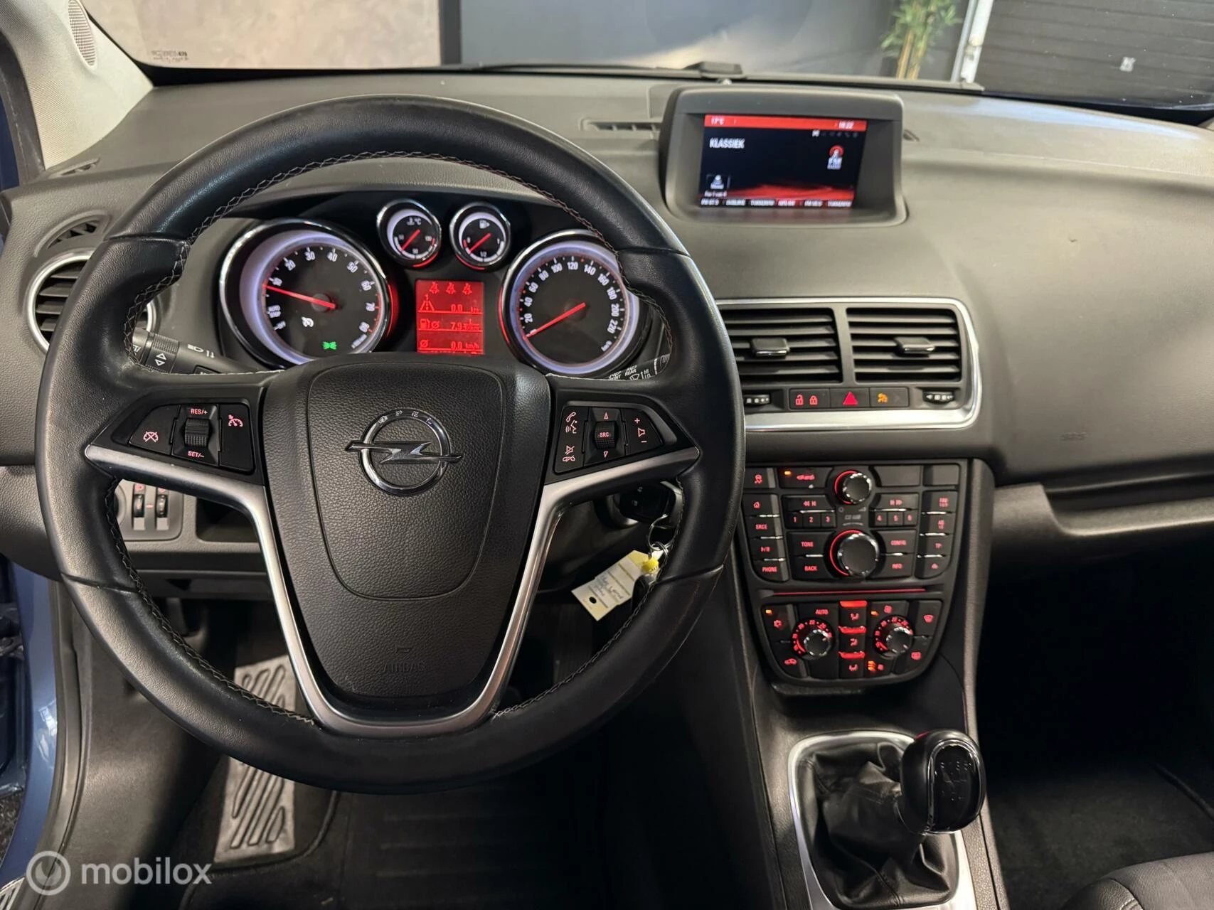 Hoofdafbeelding Opel Meriva