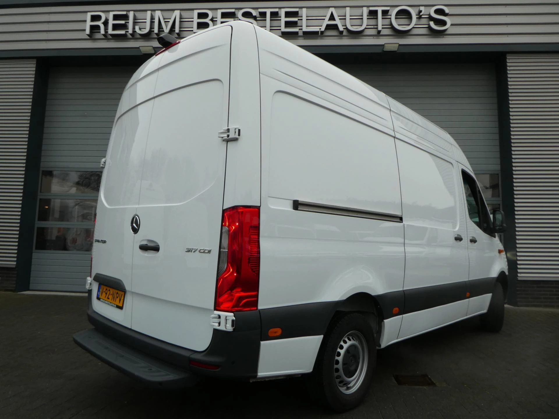 Hoofdafbeelding Mercedes-Benz Sprinter