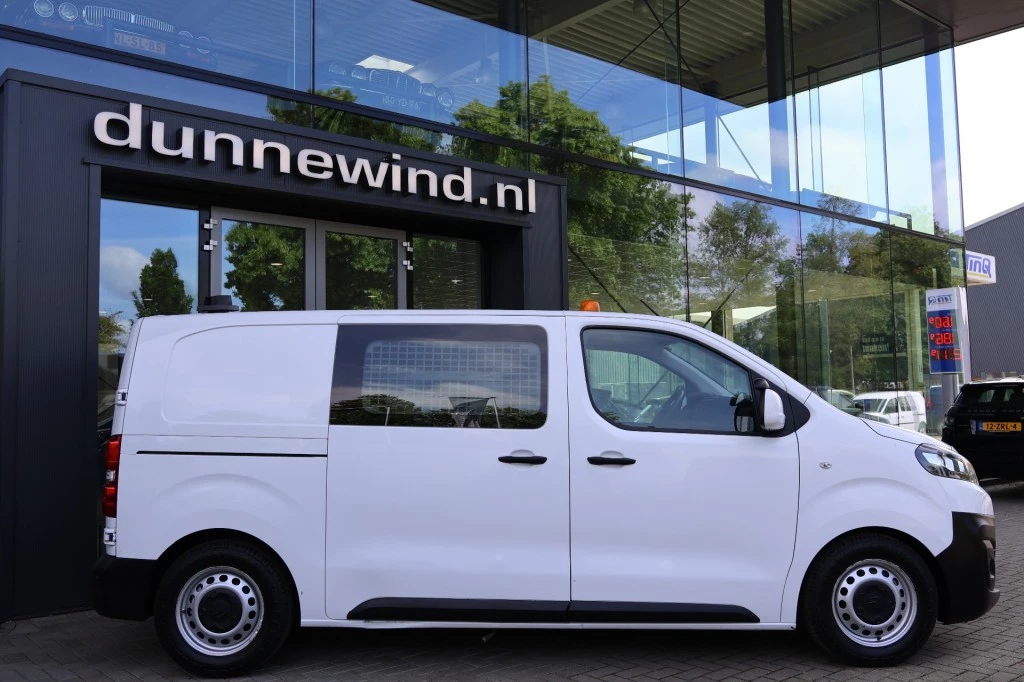Hoofdafbeelding Citroën Jumpy