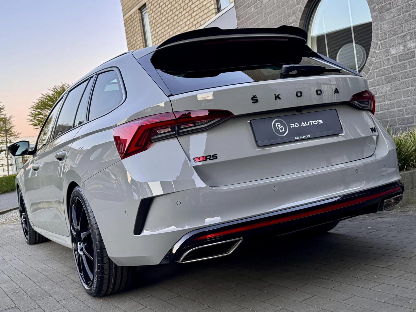 Hoofdafbeelding Škoda Octavia