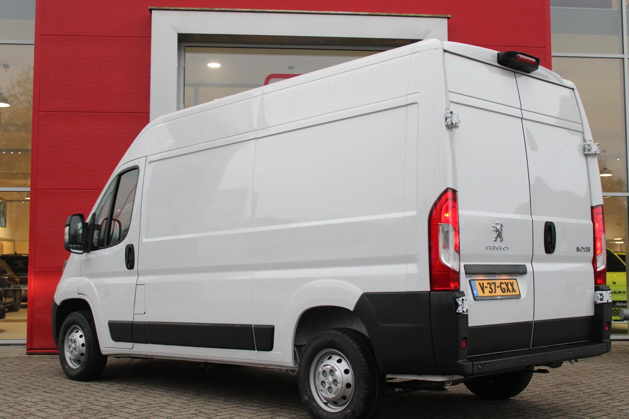Hoofdafbeelding Peugeot Boxer