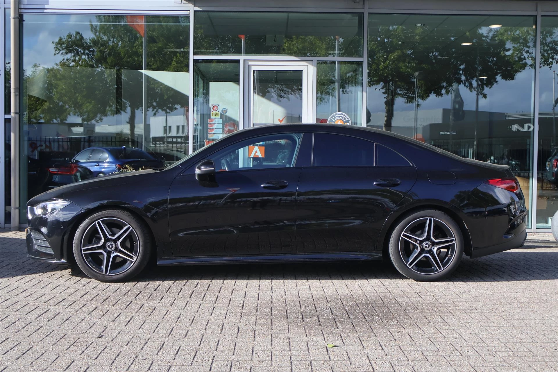 Hoofdafbeelding Mercedes-Benz CLA