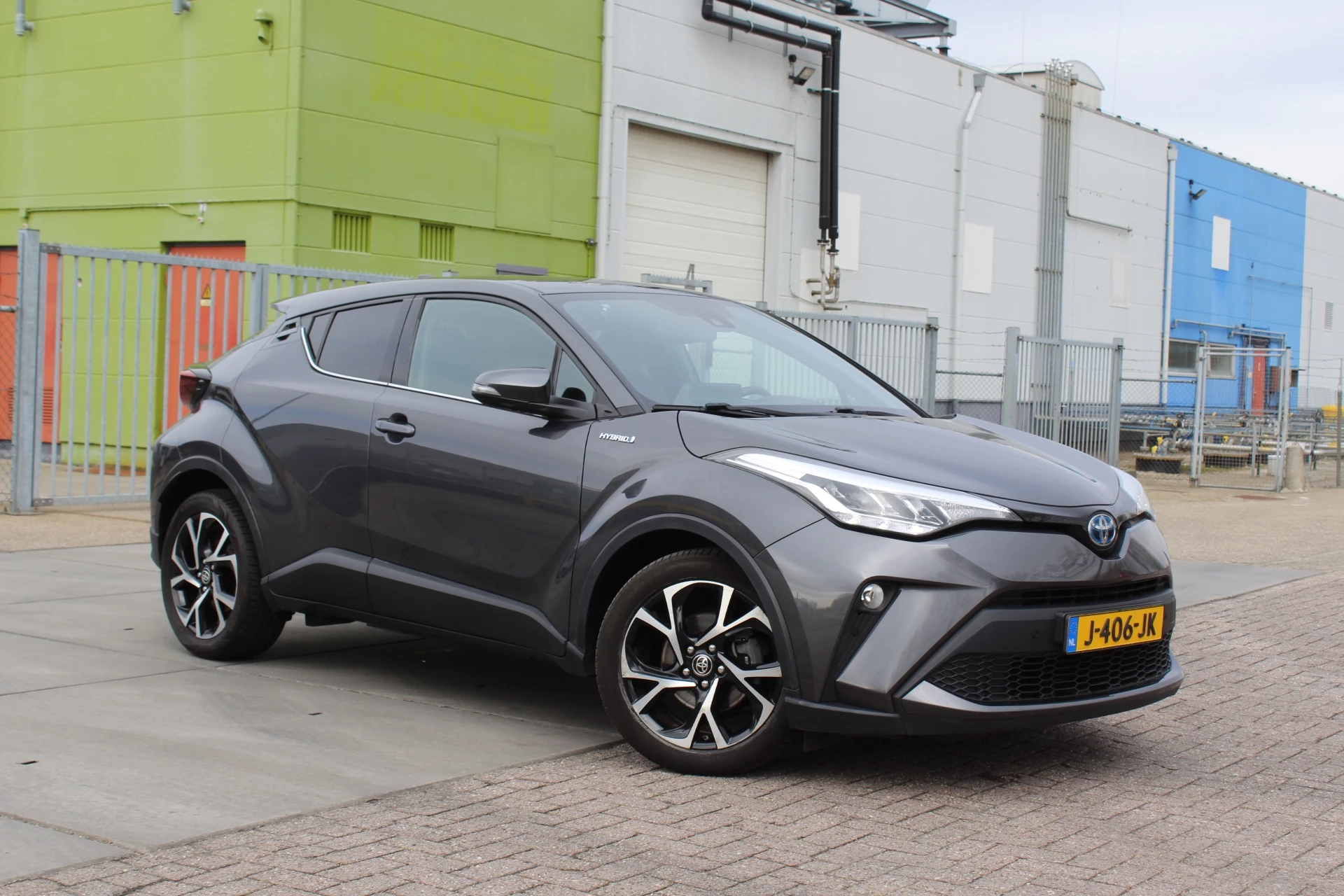 Hoofdafbeelding Toyota C-HR