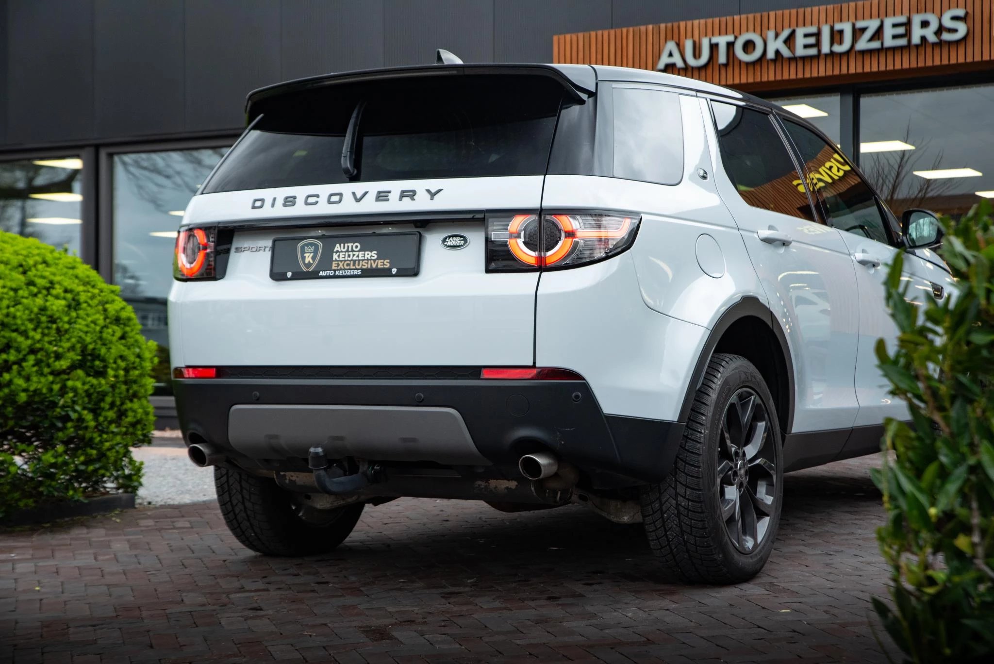 Hoofdafbeelding Land Rover Discovery Sport