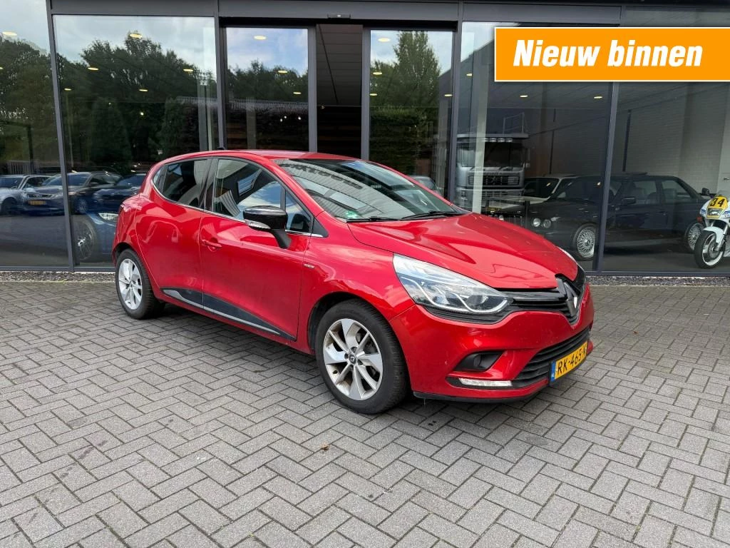 Hoofdafbeelding Renault Clio