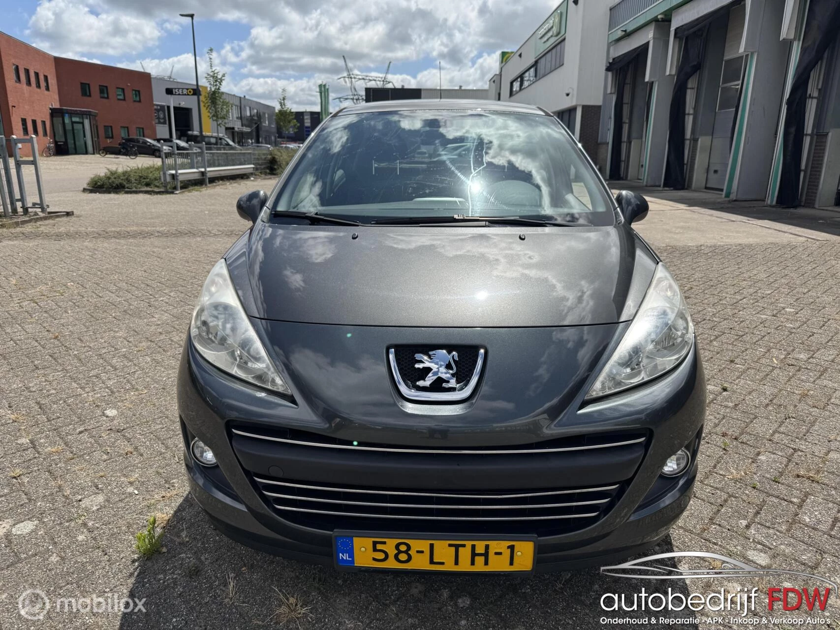 Hoofdafbeelding Peugeot 207