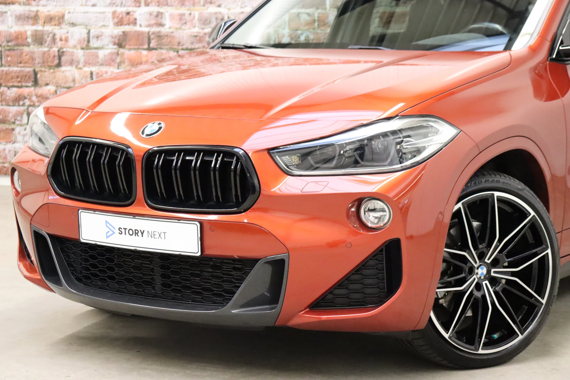 Hoofdafbeelding BMW X2