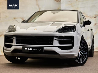 Porsche Cayenne Coupé 3.0 E-Hybrid, SportDesign, bijrijdersdisplay, 22", tr.haak, pano, Bose, luchtv., memory, privacy