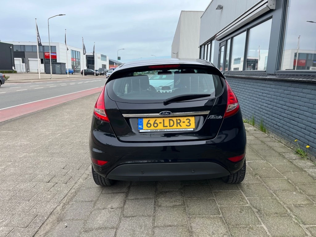 Hoofdafbeelding Ford Fiesta