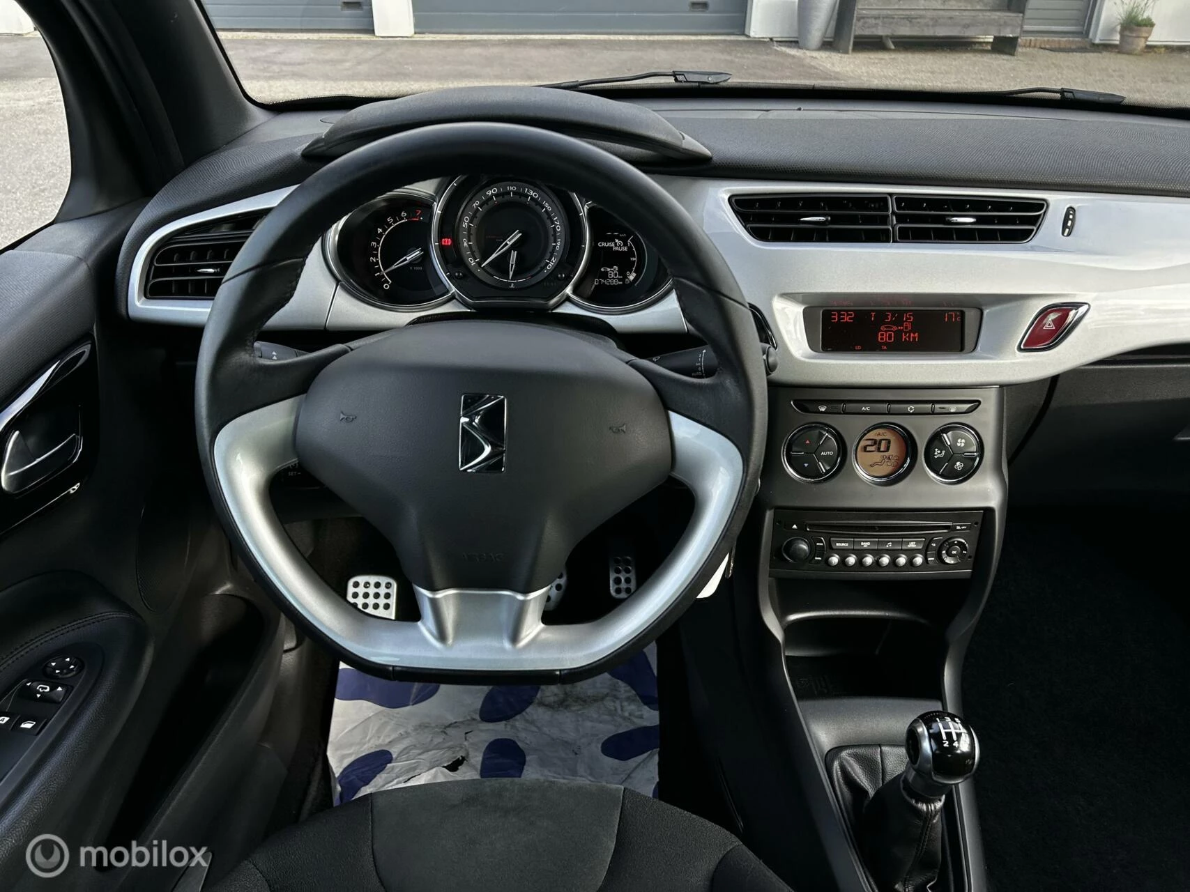 Hoofdafbeelding Citroën DS3