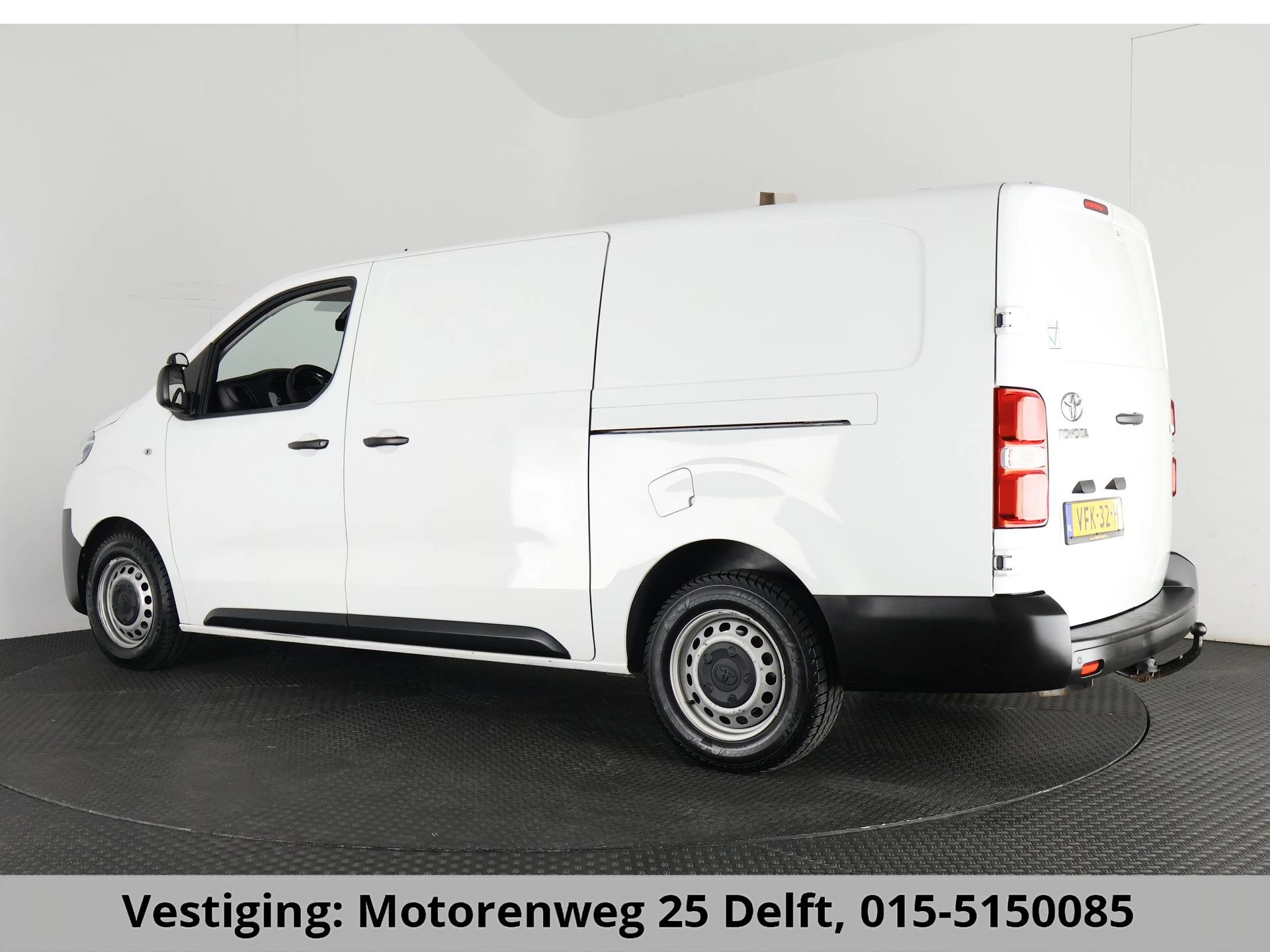 Hoofdafbeelding Toyota ProAce