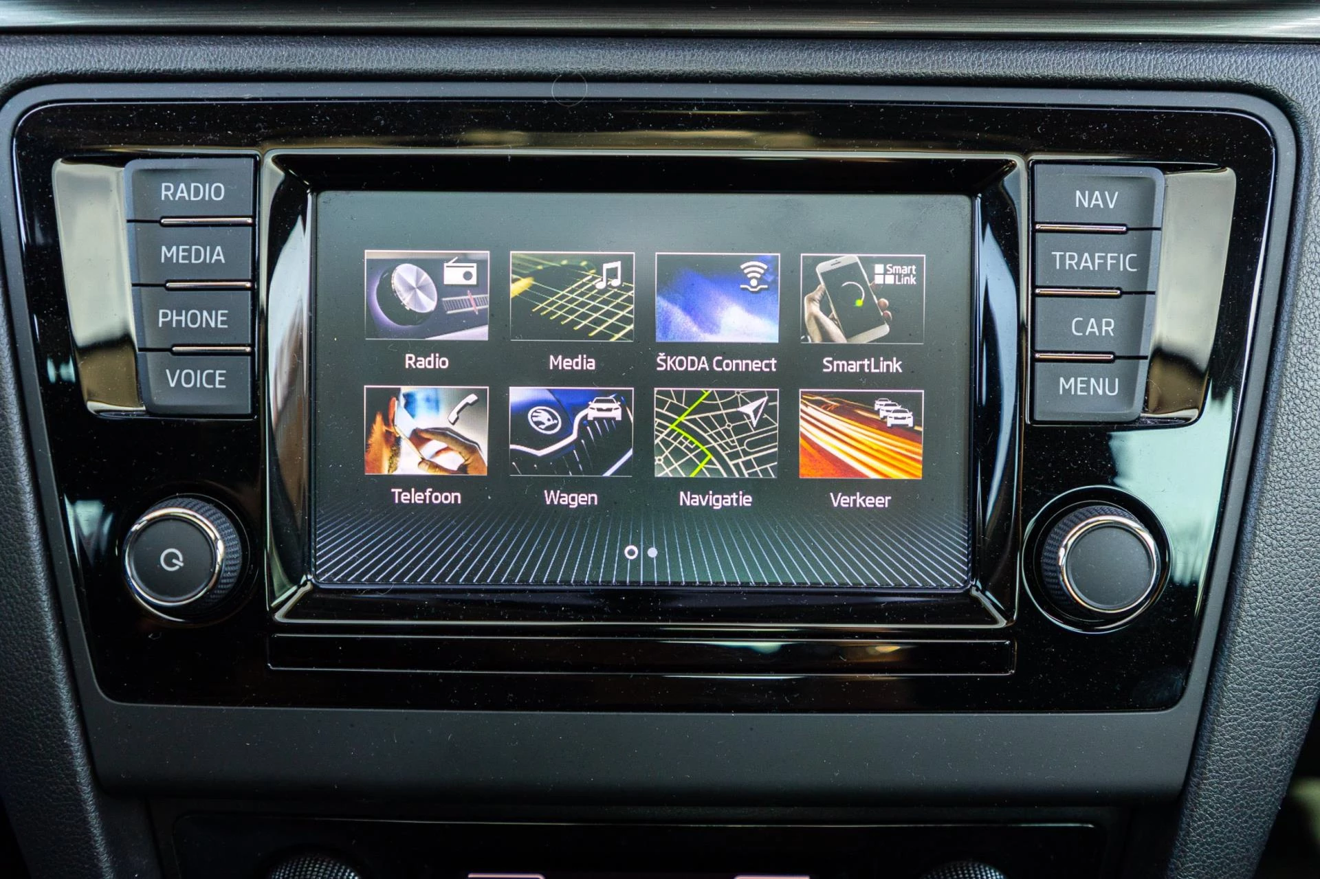 Hoofdafbeelding Škoda Rapid