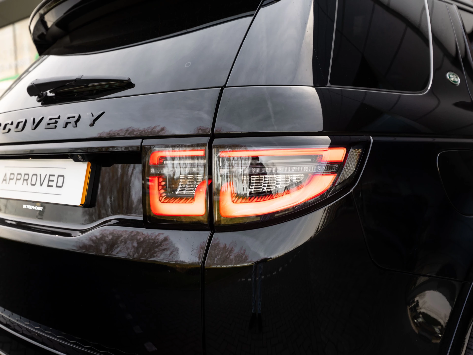 Hoofdafbeelding Land Rover Discovery Sport