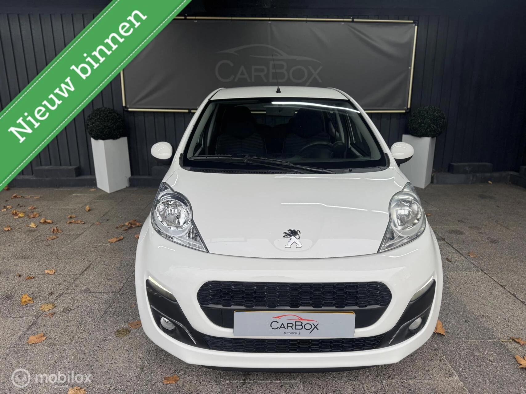 Hoofdafbeelding Peugeot 107