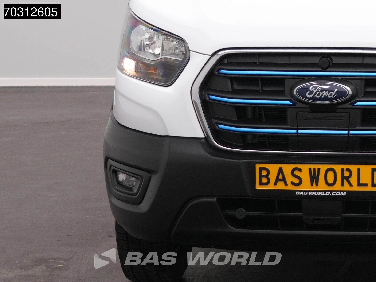 Hoofdafbeelding Ford E-Transit