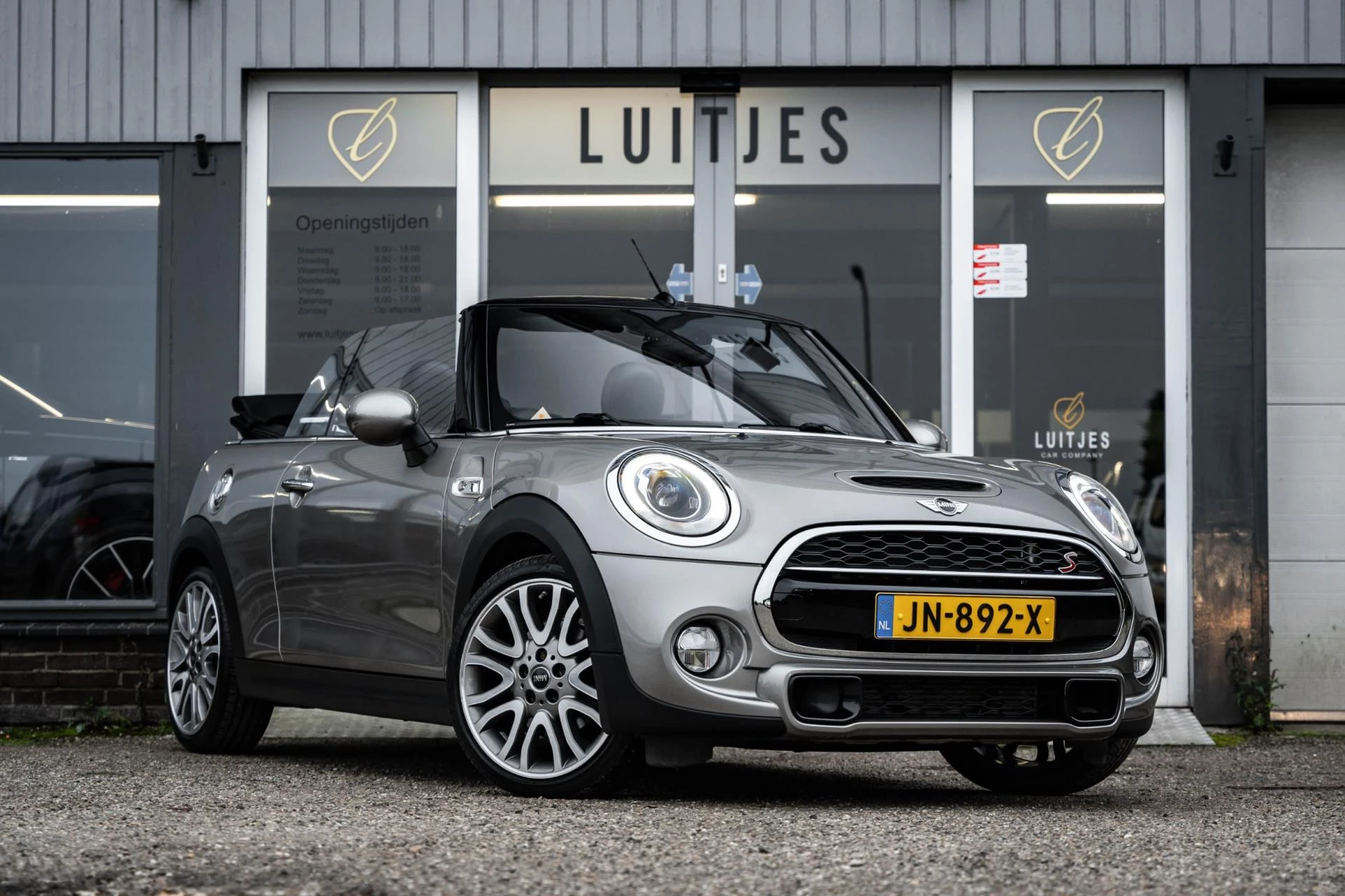 Hoofdafbeelding MINI Cooper S Cabrio