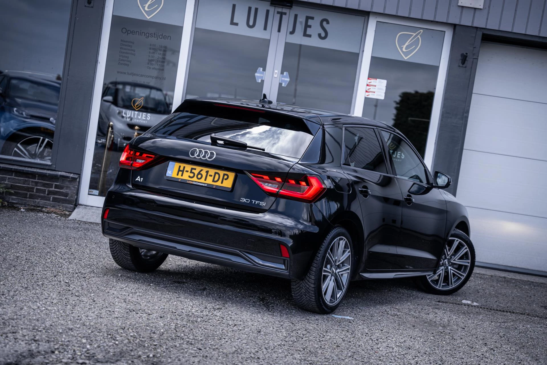 Hoofdafbeelding Audi A1 Sportback