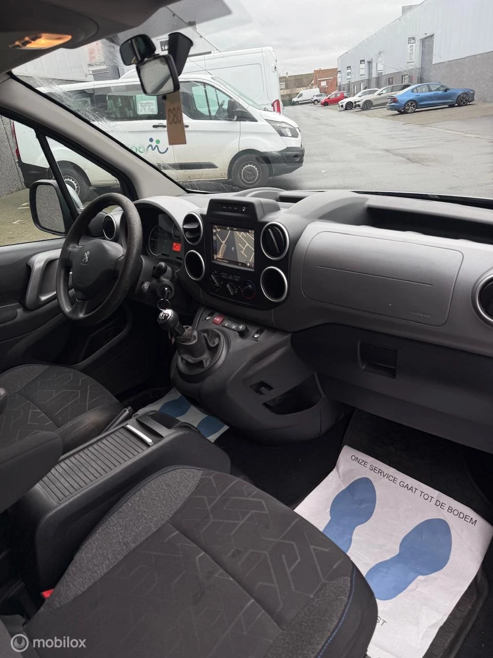 Hoofdafbeelding Peugeot Partner