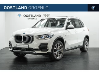 BMW X5 xDrive45e High Executive xLine Automaat / Panoramadak / Trekhaak / Achteruitrijcamera / Stoelventilatie / Masssagefunctie / Soft-Close / Adaptief onderstel / Comfort Access / Head-Up