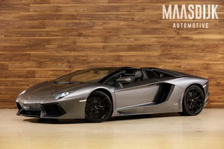 Hoofdafbeelding Lamborghini Aventador Lamborghini Aventador 6.5 V12 LP700-4 Roadster|Keramisch|Camera|