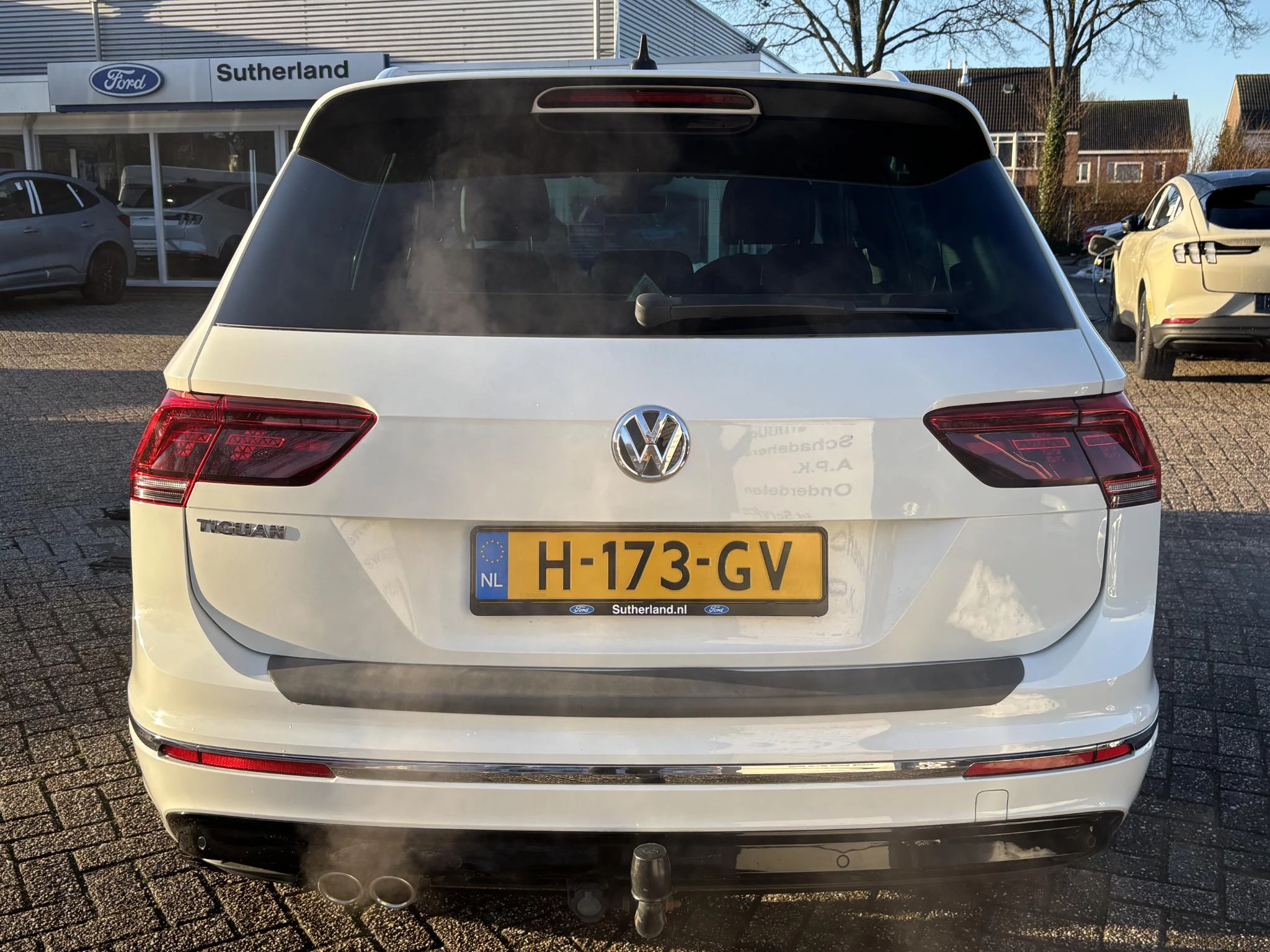 Hoofdafbeelding Volkswagen Tiguan